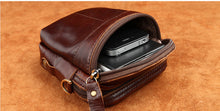 Load image into Gallery viewer, Genuine Leather Men's Belt Bag High Quality