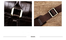 Load image into Gallery viewer, Real Leather Men Business Bag