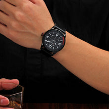 Load image into Gallery viewer, Men's Leather Wristwatches
