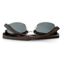Load image into Gallery viewer, Women&#39;s Sunglasses Black Wood Handmade