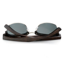 Load image into Gallery viewer, Women's Sunglasses Black Wood Handmade