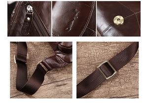 Genuine Leather Large England Style
