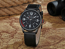Load image into Gallery viewer, Men's Leather Wristwatches