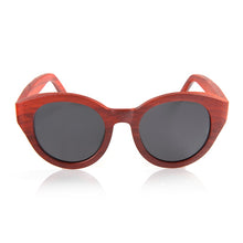 Load image into Gallery viewer, Women&#39;s Sunglasses New Red Wood Bamboo
