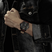 Load image into Gallery viewer, Men's Sport Watches Leather Strap Waterproof