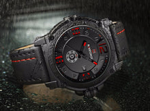 Load image into Gallery viewer, Men's Sport Watches Leather Strap Waterproof