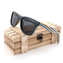 Load image into Gallery viewer, Women&#39;s Sunglasses Nature Wooden
