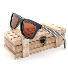 Load image into Gallery viewer, Women's Sunglasses Nature Wooden