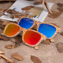 Load image into Gallery viewer, Women's Sunglasses Wood Luxury Polarized
