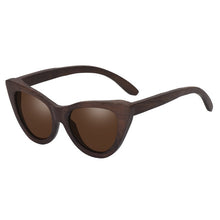 Load image into Gallery viewer, Women's Sunglasses Wooden
