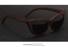 Load image into Gallery viewer, Women&#39;s Sunglasses Wooden