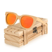 Load image into Gallery viewer, Women&#39;s Sunglasses Polarized Gift With Wooden Box