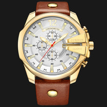 Load image into Gallery viewer, Men's Modern Genuine Leather Strap