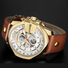 Load image into Gallery viewer, Men's Modern Genuine Leather Strap