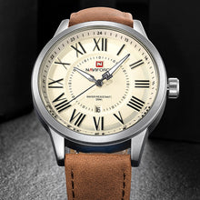Load image into Gallery viewer, Men's Watches Leather Wristwatch Waterproof