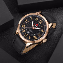 Load image into Gallery viewer, Men's Watches Leather Wristwatch Waterproof