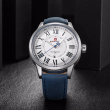 Load image into Gallery viewer, Men's Watches Leather Wristwatch Waterproof