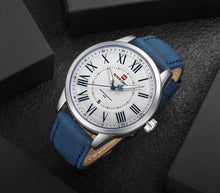 Load image into Gallery viewer, Men's Watches Leather Wristwatch Waterproof
