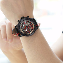 Load image into Gallery viewer, Men's Watches Waterproof Leather Wrist Watch