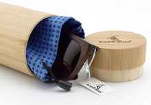 Load image into Gallery viewer, Women&#39;s Sunglasses Luxury Handmade Wood