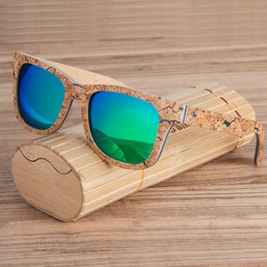 Women's Sunglasses Wood Luxury Polarized