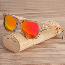 Load image into Gallery viewer, Women's Sunglasses Wood Luxury Polarized