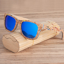 Load image into Gallery viewer, Women's Sunglasses Wood Luxury Polarized