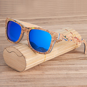 Women's Sunglasses Wood Luxury Polarized