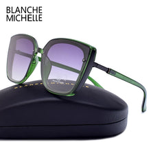 Load image into Gallery viewer, Women's Sunglasses Cat Eye Polarized Oversized Mirror