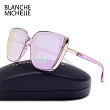 Load image into Gallery viewer, Women's Sunglasses Cat Eye Polarized Oversized Mirror