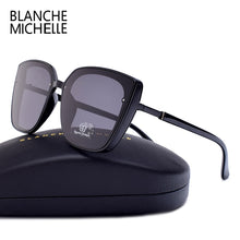 Load image into Gallery viewer, Women's Sunglasses Cat Eye Polarized Oversized Mirror