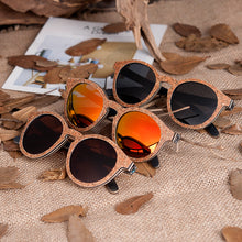 Load image into Gallery viewer, Women's Sunglasses Handwork Retro Wooden