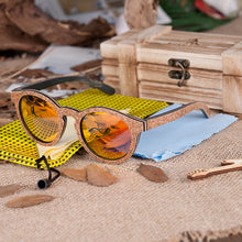 Load image into Gallery viewer, Women's Sunglasses Handwork Retro Wooden