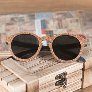Women's Sunglasses Handwork Retro Wooden