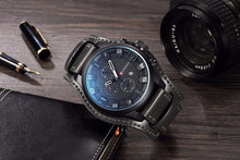 Load image into Gallery viewer, Men's Army Military Leather Watches