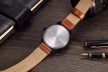 Load image into Gallery viewer, Men's Army Military Leather Watches