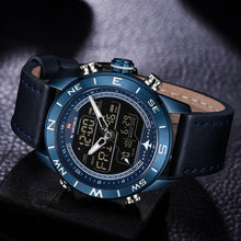 Load image into Gallery viewer, Men's Fashion Gold LED Digital Watch
