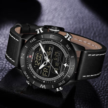 Load image into Gallery viewer, Men's Fashion Gold LED Digital Watch