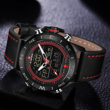 Load image into Gallery viewer, Men's Fashion Gold LED Digital Watch
