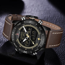 Load image into Gallery viewer, Men's Fashion Gold LED Digital Watch