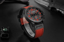 Load image into Gallery viewer, Men's Watche Waterproof Genuine Leather