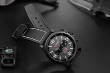 Load image into Gallery viewer, Men's Watche Waterproof Genuine Leather
