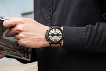 Load image into Gallery viewer, Men's Watche Waterproof Genuine Leather