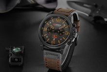 Load image into Gallery viewer, Men's Watche Waterproof Genuine Leather