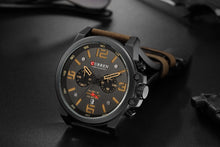 Load image into Gallery viewer, Men's Watche Waterproof Genuine Leather
