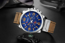 Load image into Gallery viewer, Men's Watche Waterproof Genuine Leather