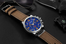 Load image into Gallery viewer, Men's Watche Waterproof Genuine Leather