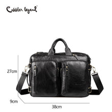 Load image into Gallery viewer, For Men Laptop Bag Briefcase