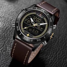 Load image into Gallery viewer, Men's Analog LED Clock