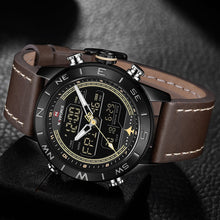 Load image into Gallery viewer, Men's Analog LED Clock